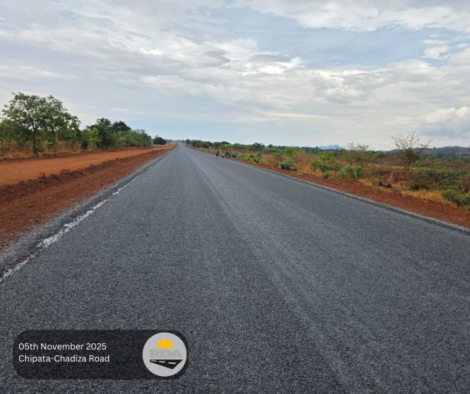 Road construction Zambia
