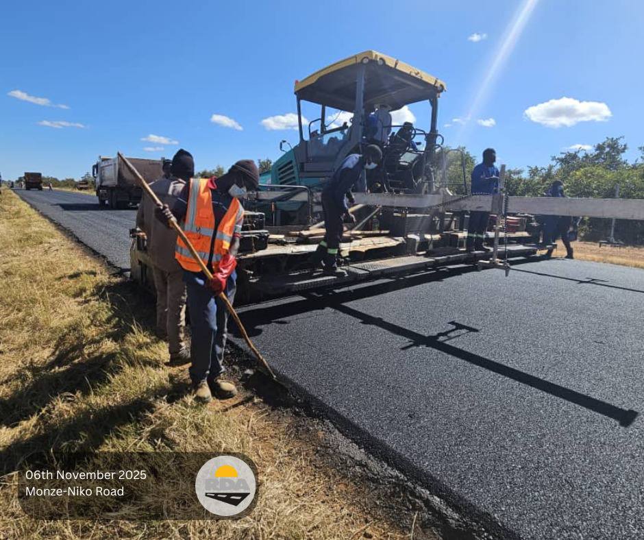 Zambia road infrastructure