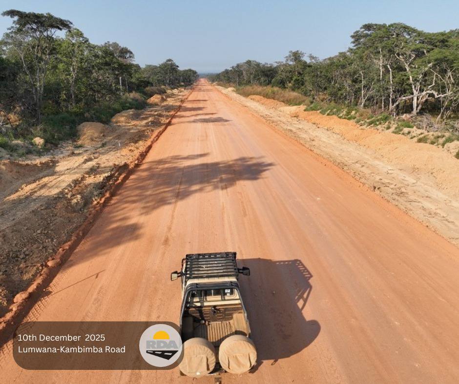 Road infrastructure Zambia